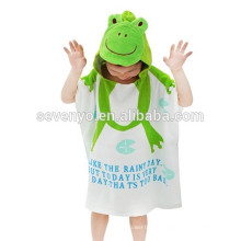 100% cotton Baby Hooded Towel with Unique Design,Antibacterial and Hypoallergenic Premium Baby Towels Animal Cartoon Style